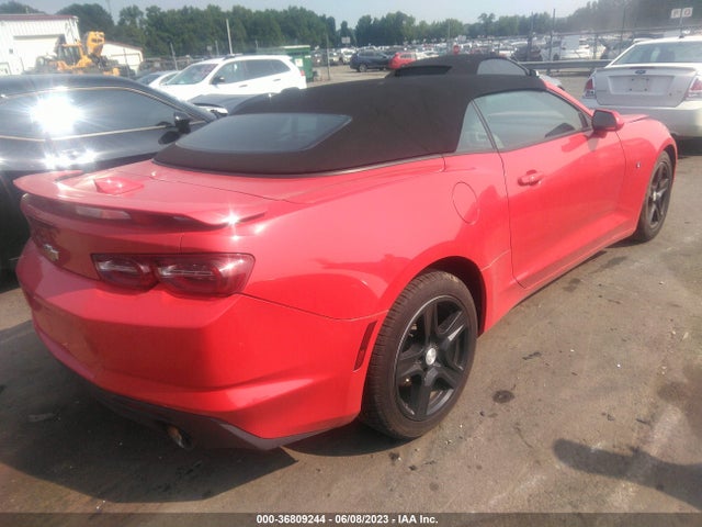 Chevrolet Camaro 1lt 2019 1G1FB3DS9K0134731 Image 4