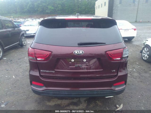 5XYPGDA56KG486693 KIA Sorento Lx V6