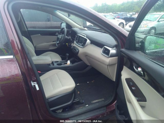 5XYPGDA56KG486693 KIA Sorento Lx V6