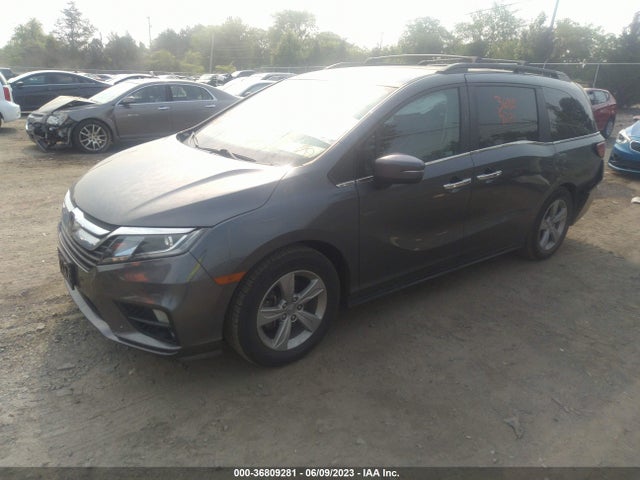Honda ODYSSEY EX 2019 5FNRL6H52KB133705 Image 2