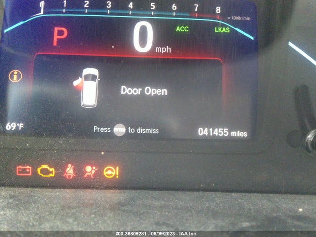 Honda ODYSSEY EX 2019 5FNRL6H52KB133705 Image 7