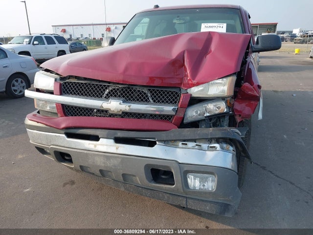 2005 CHEVROLET SILVERADO 1500 Z71 VIN: 2GCEK13T051144283