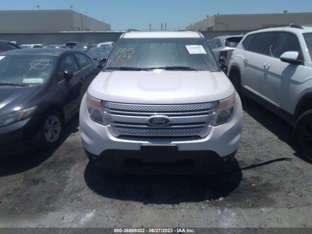 2013 FORD EXPLORER XLT VIN: 1FM5K7D83DGC49328