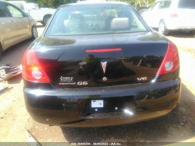 2006 PONTIAC G6 6-CYL VIN: 1G2ZG558264157212