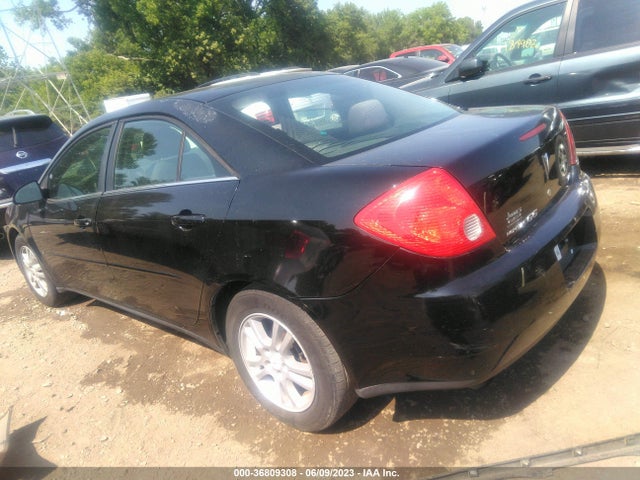 2006 PONTIAC G6 6-CYL VIN: 1G2ZG558264157212