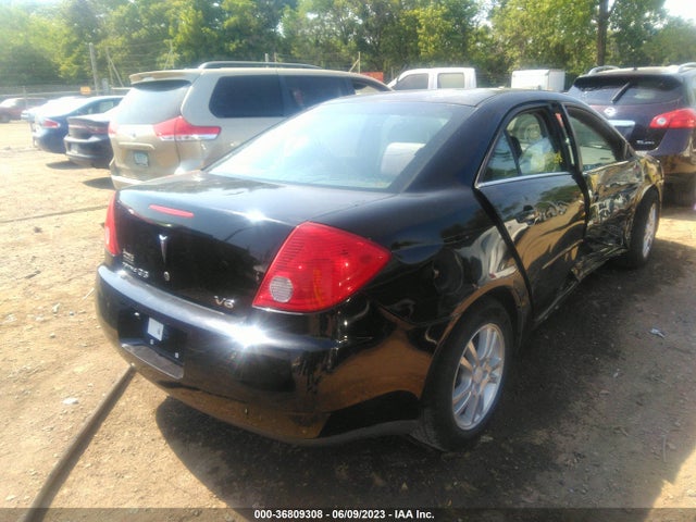 2006 PONTIAC G6 6-CYL VIN: 1G2ZG558264157212