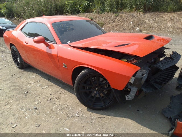 Dodge Challenger R/t Scat Pack 2021 2C3CDZFJ8MH680726 Image 1
