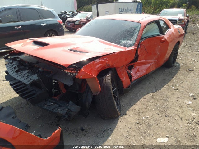 Dodge Challenger R/t Scat Pack 2021 2C3CDZFJ8MH680726 Image 2