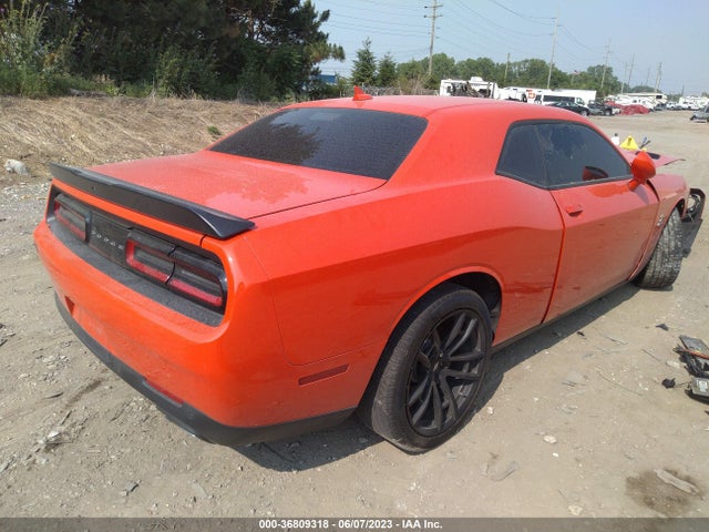 Dodge Challenger R/t Scat Pack 2021 2C3CDZFJ8MH680726 Image 4