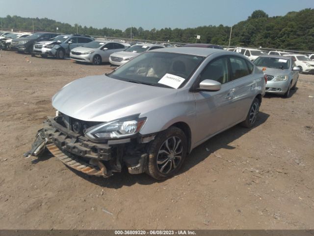 3N1AB7APXGY313305 Nissan SENTRA S