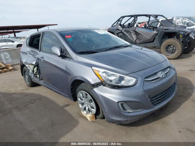 Hyundai ACCENT SE 2017 KMHCT5AEXHU340722 Image 1