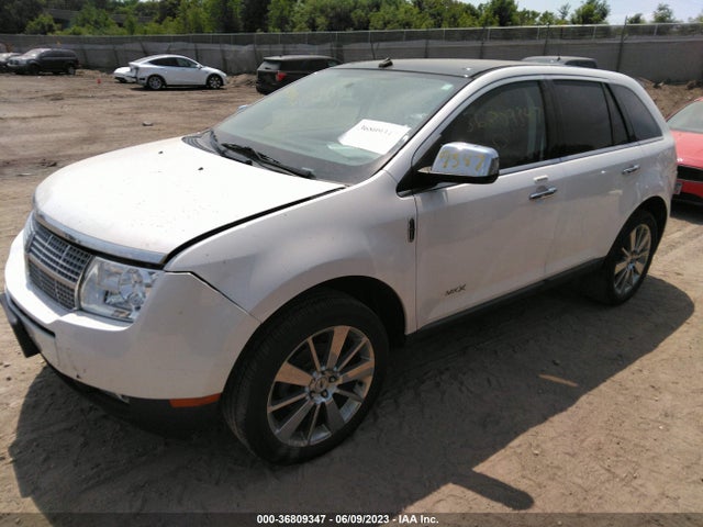 2010 LINCOLN MKX VIN: 2LMDJ8JC5ABJ18129