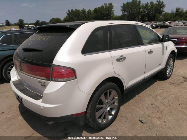 2010 LINCOLN MKX VIN: 2LMDJ8JC5ABJ18129