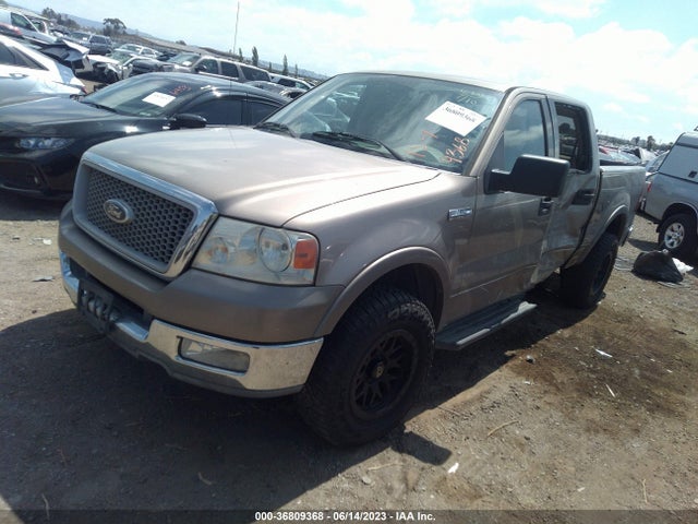 2004 FORD F-150 XLT/LARIAT VIN: 1FTPW12504KD71150