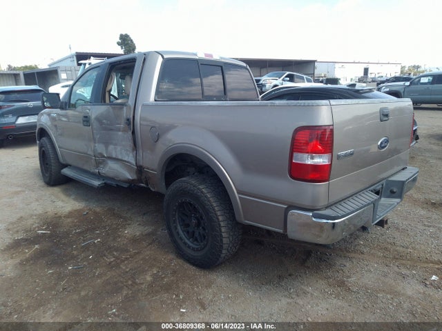 2004 FORD F-150 XLT/LARIAT VIN: 1FTPW12504KD71150