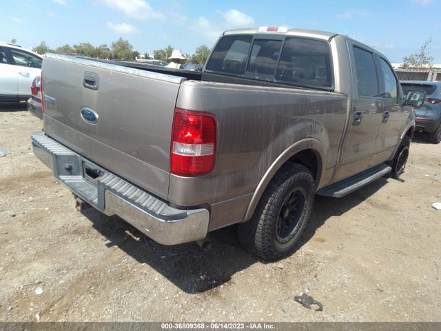 2004 FORD F-150 XLT/LARIAT VIN: 1FTPW12504KD71150