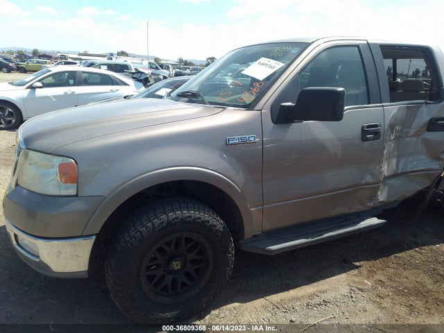 2004 FORD F-150 XLT/LARIAT VIN: 1FTPW12504KD71150
