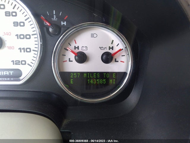 2004 FORD F-150 XLT/LARIAT VIN: 1FTPW12504KD71150