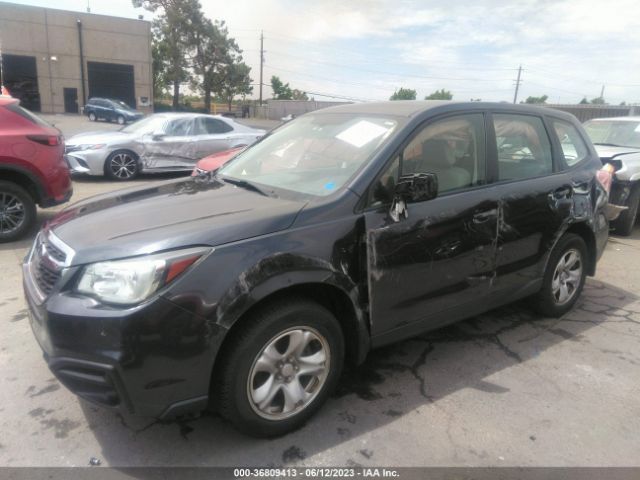 JF2SJAAC0JG457969 Subaru Forester