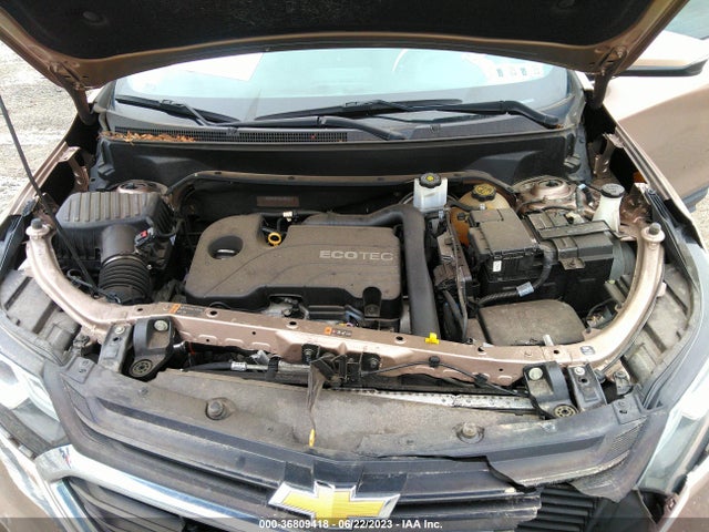 Chevrolet EQUINOX LT 2018 2GNAXJEVXJ6181618 Image 10