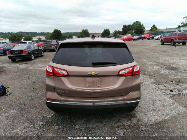 Chevrolet EQUINOX LT 2018 2GNAXJEVXJ6181618 Image 16