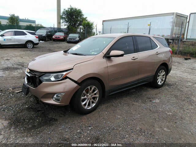 Chevrolet EQUINOX LT 2018 2GNAXJEVXJ6181618 Image 2