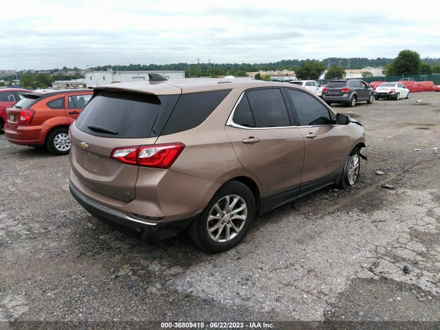 Chevrolet EQUINOX LT 2018 2GNAXJEVXJ6181618 Image 4