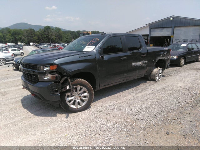 Chevrolet Silverado 1500 Custom 2020 3GCPYBEH9LG286268 Image 2