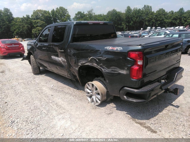Chevrolet Silverado 1500 Custom 2020 3GCPYBEH9LG286268 Image 3