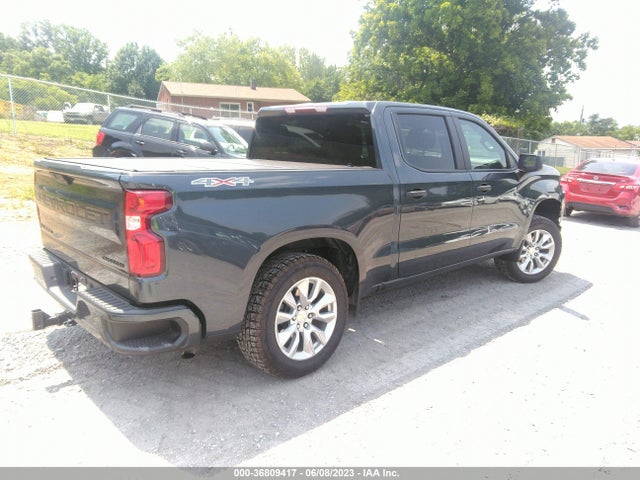 Chevrolet Silverado 1500 Custom 2020 3GCPYBEH9LG286268 Image 4