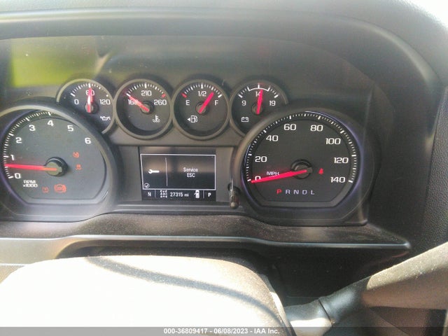 Chevrolet Silverado 1500 Custom 2020 3GCPYBEH9LG286268 Image 7