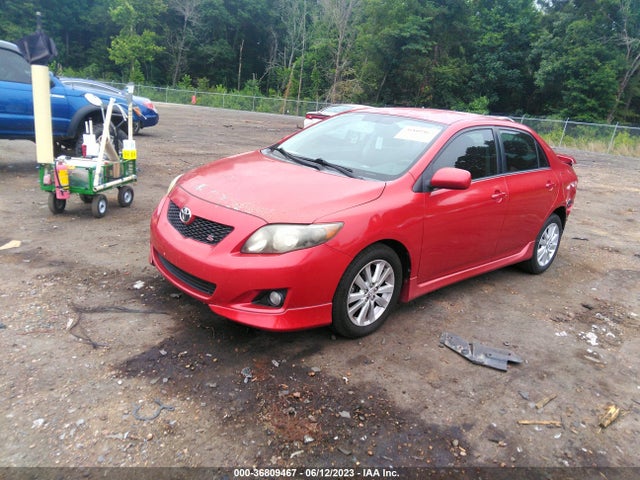 2010 TOYOTA COROLLA VIN: 1NXBU4EEXAZ337497
