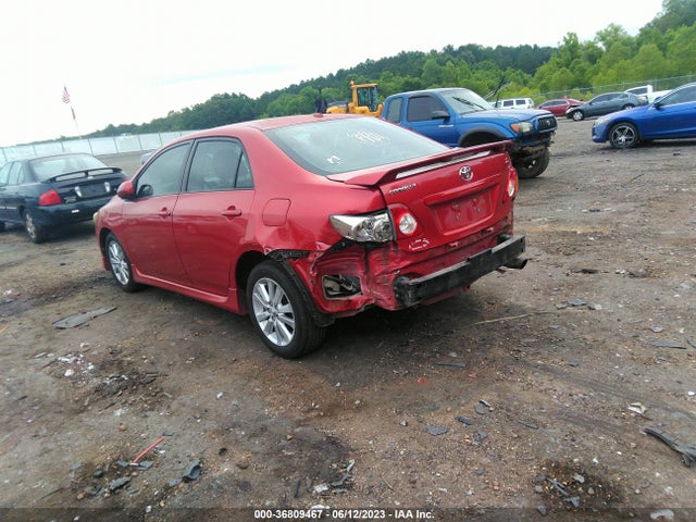 2010 TOYOTA COROLLA VIN: 1NXBU4EEXAZ337497