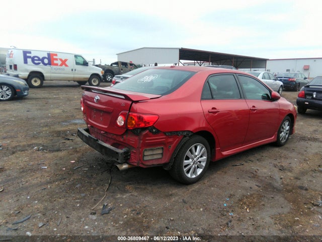 2010 TOYOTA COROLLA VIN: 1NXBU4EEXAZ337497