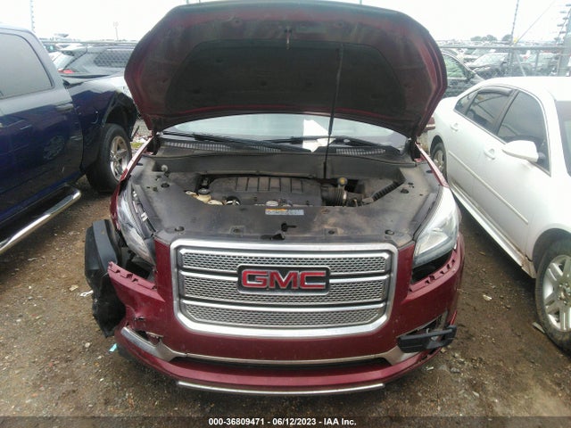GMC Acadia Denali 2016 1GKKRTKD7GJ234841 Image 10