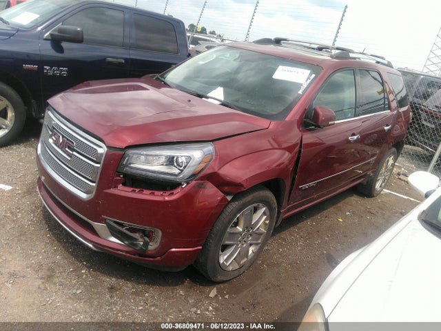 GMC Acadia Denali 2016 1GKKRTKD7GJ234841 Image 2