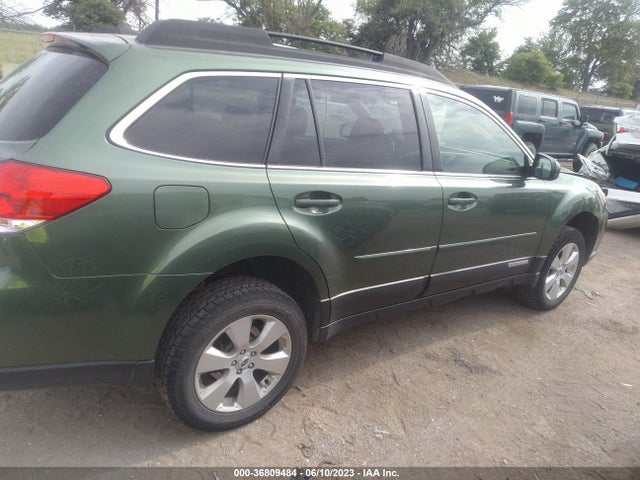 2012 SUBARU OUTBACK 2.5I LIMITED VIN: 4S4BRCJC5C3296351
