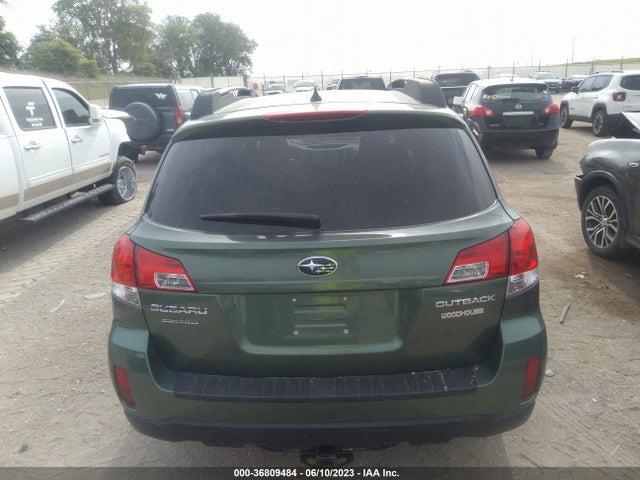 2012 SUBARU OUTBACK 2.5I LIMITED VIN: 4S4BRCJC5C3296351