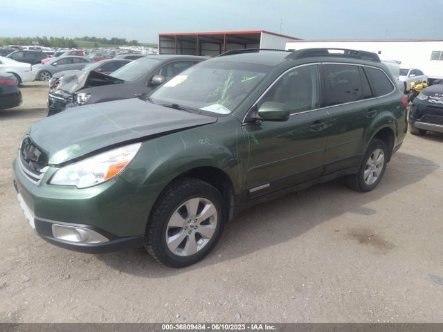 2012 SUBARU OUTBACK 2.5I LIMITED VIN: 4S4BRCJC5C3296351