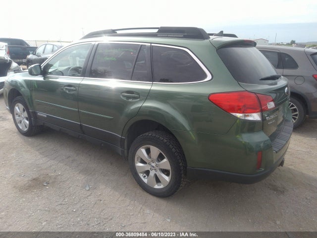 2012 SUBARU OUTBACK 2.5I LIMITED VIN: 4S4BRCJC5C3296351