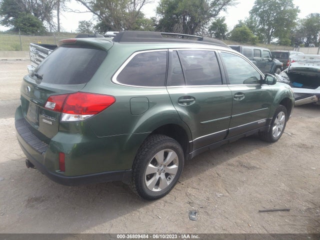 2012 SUBARU OUTBACK 2.5I LIMITED VIN: 4S4BRCJC5C3296351