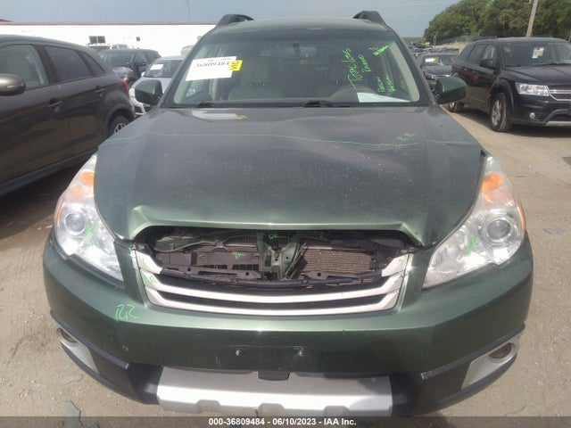 2012 SUBARU OUTBACK 2.5I LIMITED VIN: 4S4BRCJC5C3296351