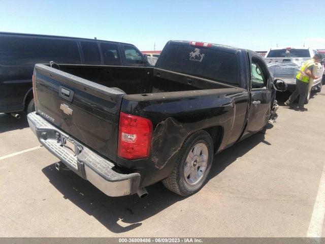 2008 CHEVROLET SILVERADO 1500 WORK TRUCK VIN: 1GCEC14X68Z138868