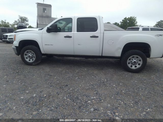 1GT12ZCGXEF160256 GMC Sierra 2500hd Work Truck