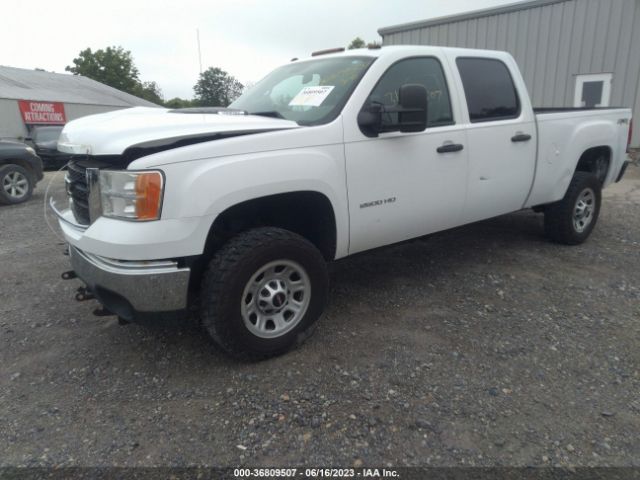1GT12ZCGXEF160256 GMC Sierra 2500hd Work Truck