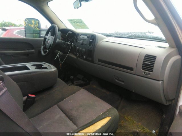 1GT12ZCGXEF160256 GMC Sierra 2500hd Work Truck