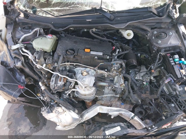 Honda Civic Sedan Lx 2018 19XFC2F57JE043419 Image 10