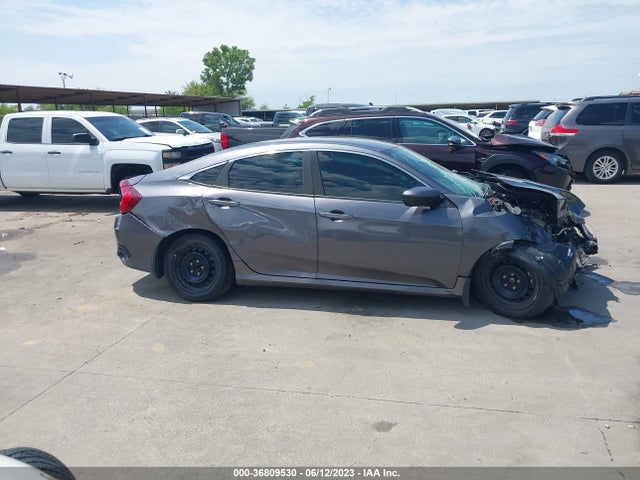 Honda Civic Sedan Lx 2018 19XFC2F57JE043419 Image 14