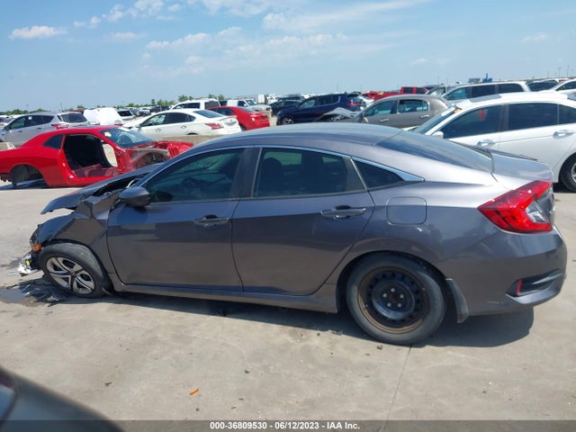 Honda Civic Sedan Lx 2018 19XFC2F57JE043419 Image 15