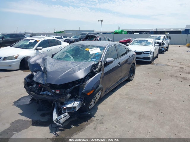 Honda Civic Sedan Lx 2018 19XFC2F57JE043419 Image 2